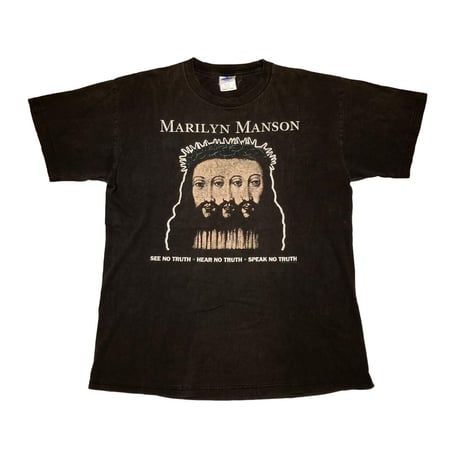 MARILYN MANSON BELIEVE WINTERLAND XL 1133
