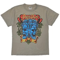 PAGE&PLANT WALKING INTO CLARKSDALE TOUR 1998 STONE TULTEX LARGE 5470