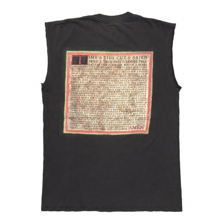 RUSH COUNTERPARTS 1993 SLEEVELESS LARGE 9047