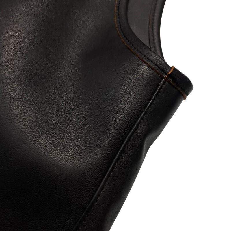 greatLAnd THREE HUNDRED LEATHER VEST | greatLAn