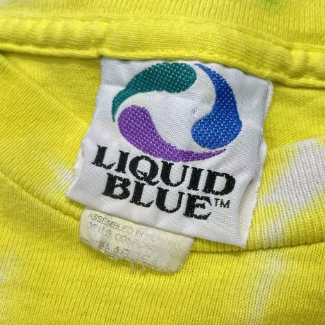 GRATEFUL DEAD LIQUID BLUE BIG RIVER JAMBOREE TIEDYE TEE 9018