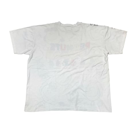 PEANUTS ALL MEMBER TEE WHITE NOVEL TEEZ 2XL 5596