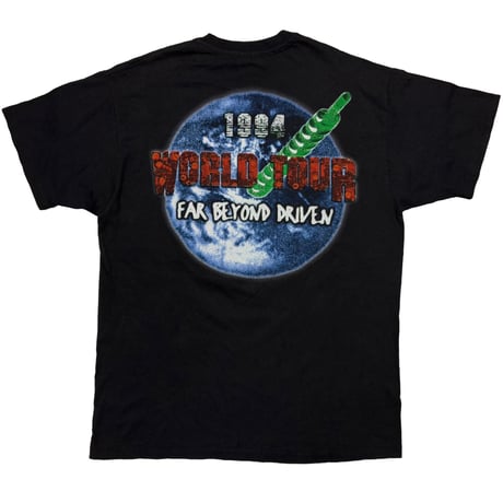 PANTERA FAR BEYOND DRIVEN WORLD TOUR 1994 HANES XL 2183
