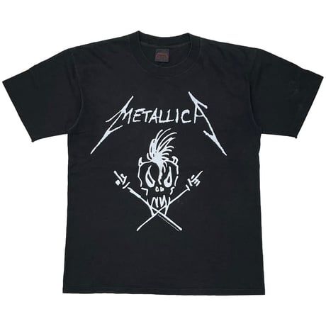METALLICA BIG SKULL NO WHERE ELSE TO ROAM EUROPE 1993 METALLICA TAG LARGE 5072