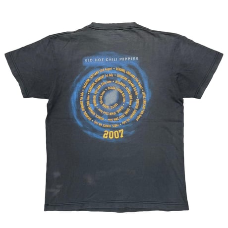 RED HOT CHILI PEPPERS STADIUM ARCADIUM FADED FITS MEDIUM 8549