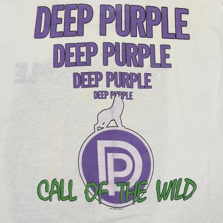 DEEP PURPLE 1987 CALL OF THE WILD XL 8683