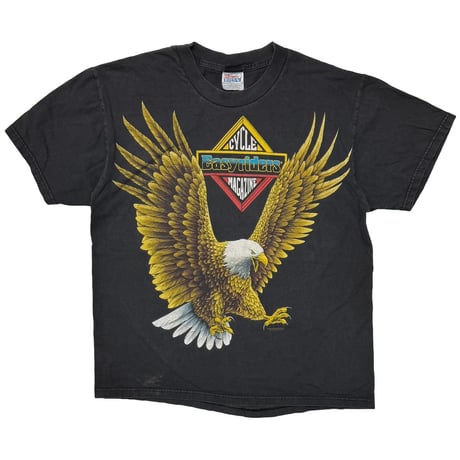 OLOD&VINTAGE 1995 EASYRIDERS DALLAS HANES LARGE 5661