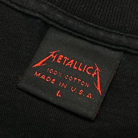 METALLICA NOWHERE ELSE TO ROAM EUROPE 1993 LARGE 8133
