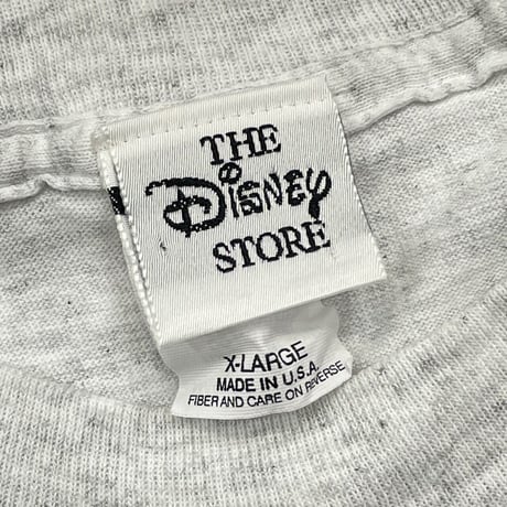 DISNEY VINTAGE THE HUNCHBACK NORTREDAME TEE ASH GREY XL 6075