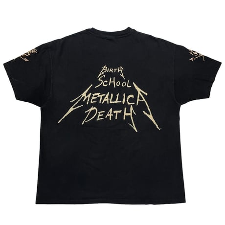 METALLICA 1992 BIRTH SCHOOL METALLICA DEATH HANES XL 5711