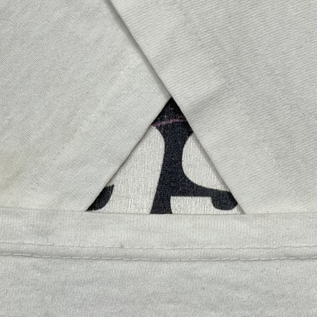 oasis 1995 UNION JACK LOGO WHITE BROCKUM XL 8181