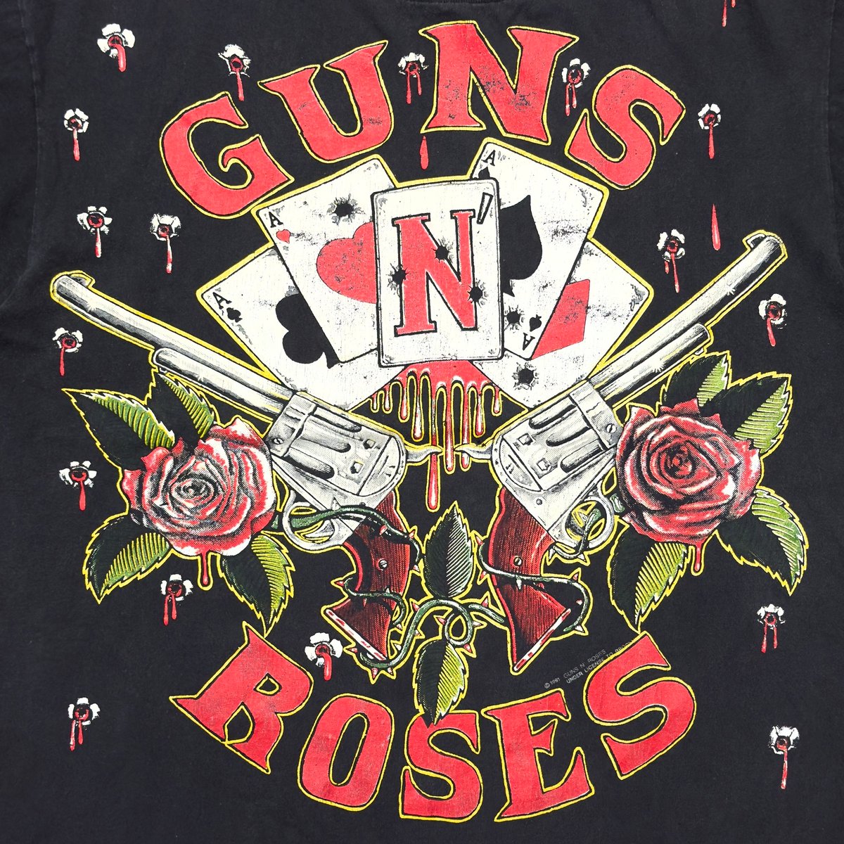 GUNS N' ROSES GUNS ROSE OVP WILD OATS XL 7346 |