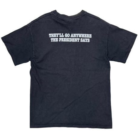 BAD RELIGION THEY'LL GO ANYWHRERE THE PRESIDENT SAYS  M&O MEDIUM 9375