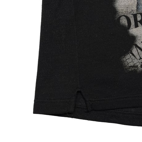 NIRVANA KURT MEMORIAL HOODIE BOOTLEG FITS XL SLEEVE CUT 5053