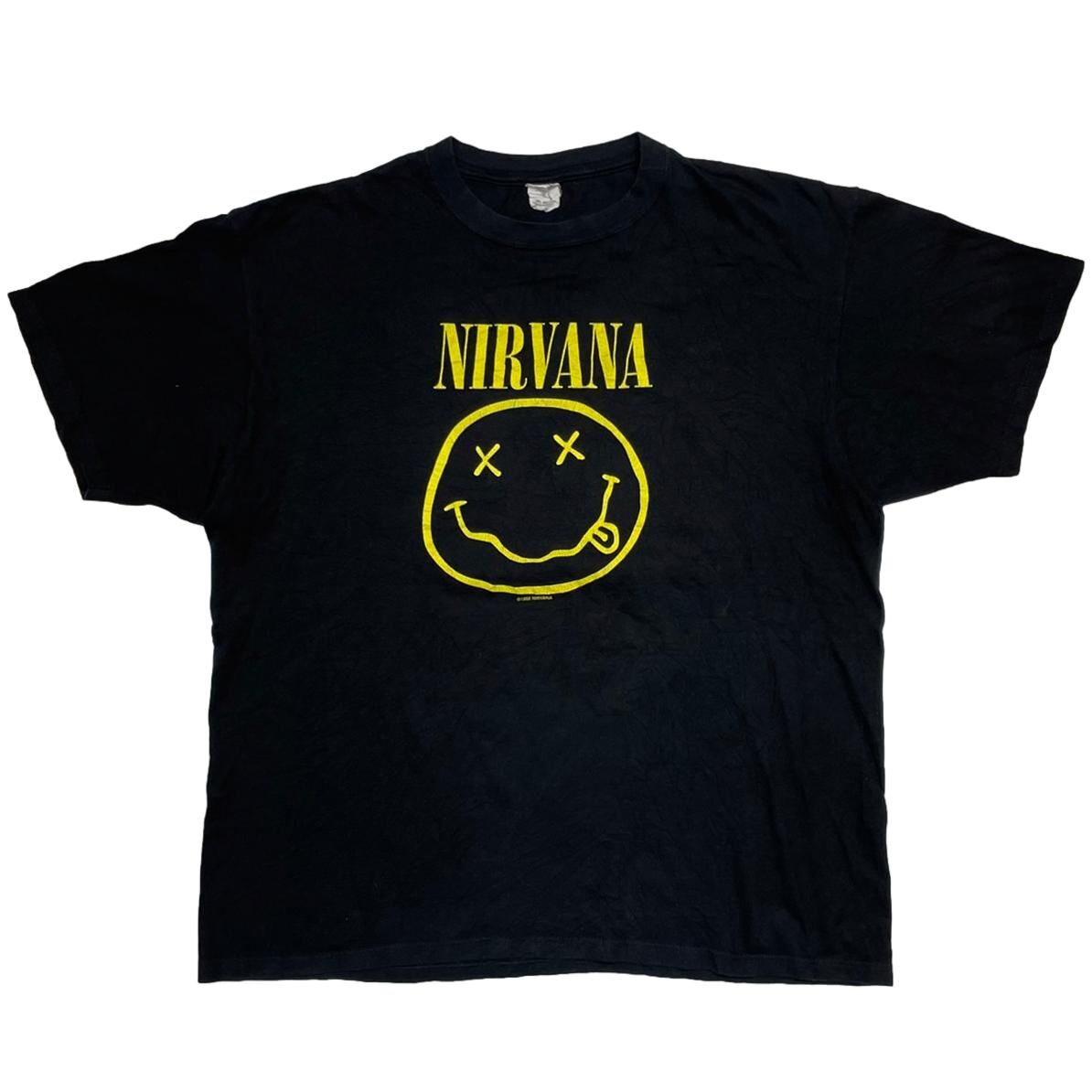 NIRVANA SMILE サイズANVIL L表記 キムタク　今市 NIRVANA SMILE サイズANVIL L表記 キムタク今市
