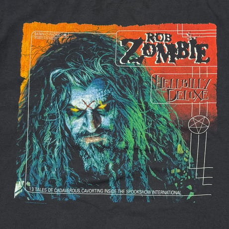 ROB ZOMBIE SATAN O PHONIC HOUSE WINTERLAND XL 9532