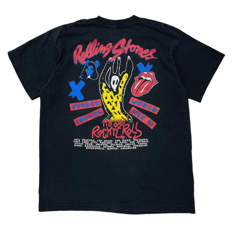 THE ROLLING STONES LIP & TONGUE VOODOO LOUNGE WORLD TOUR 94 BOOTLEG XL 8121