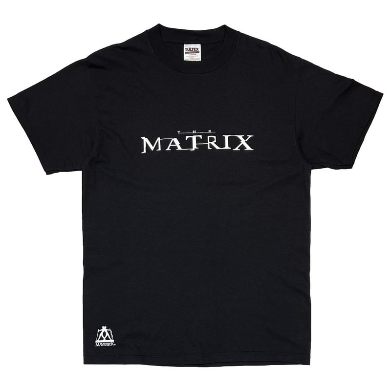 THE MATRIX LOGO SOUND TRACK TULTEX LARGE 4937 |
