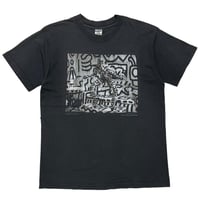 KEITH HARING 1992 ANNIE LEIBOVITZ FRUIT OF THE LOOM LARGE 7148