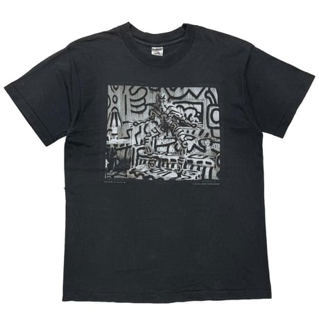 KEITH HARING 1992 ANNIE LEIBOVITZ FRUIT OF THE LOOM LARGE 7148