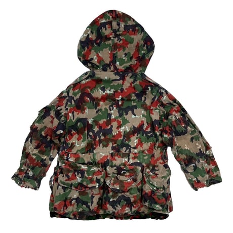 SWISS ARMY ALPEN CAMOUFLAGE MOUNTAIN PARKA 52 3362