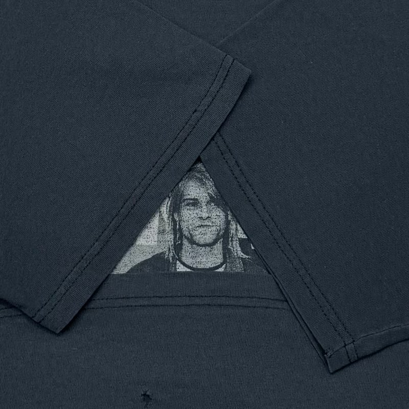 NIRVANA KURT COBAIN TEENAGE THE END OF MUSIC FI