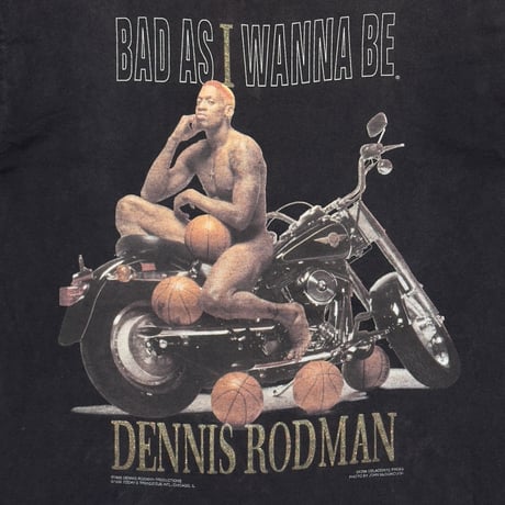 DENNIS RODMAN BAD AS I WANNE BE MURINA MEDIUM 0353