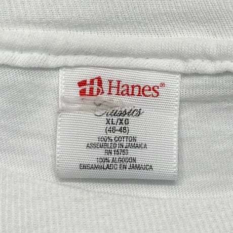 greatLAnd ORIGINAL fuck love shirt / new vintage HANES XL 6038