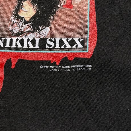 MOTLEY CRUE KICKSTART MY HEART MEDIUM 4889