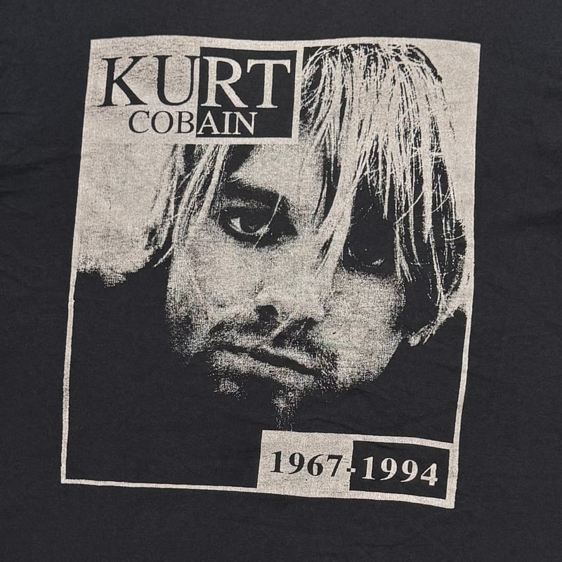 NIRVANA  cobain ポスター　非売品　B3 ヴィンテージ NIRVANA cobain ポスター 非売品 B3 ヴィンテージ NIRVANA kurt