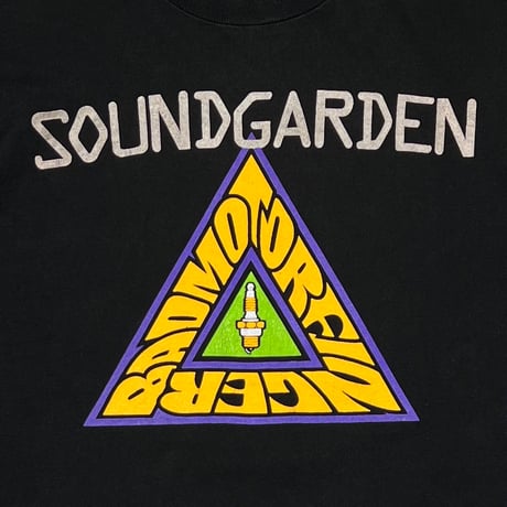 SOUNDGARDEN BADMOTORFINGER BACK GODZILLA PRINT FRUIT OF THE LOOM XL 2466