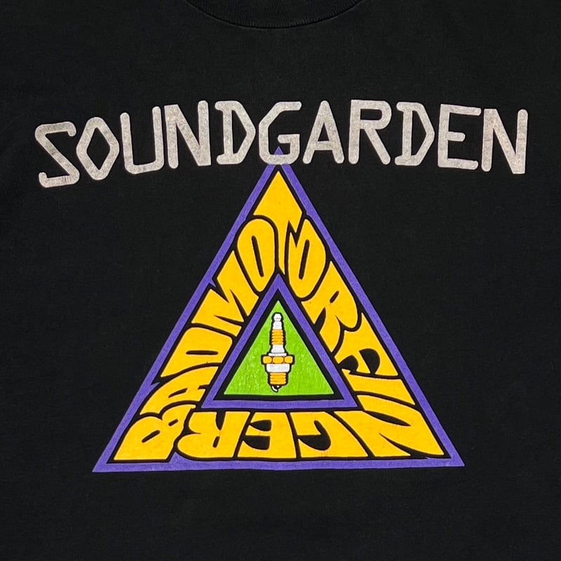 SOUNDGARDEN BADMOTORFINGER BACK GODZILLA PRINT