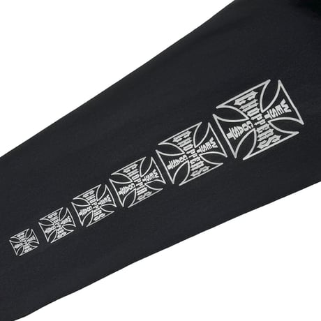 WEST COAST CHOPPERS IRON CROSS WHITE LS FITS XL 2935