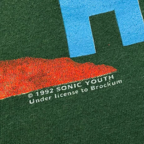 SONIC YOUTH DIRTY GREEN SCREEN STARS XL 4018