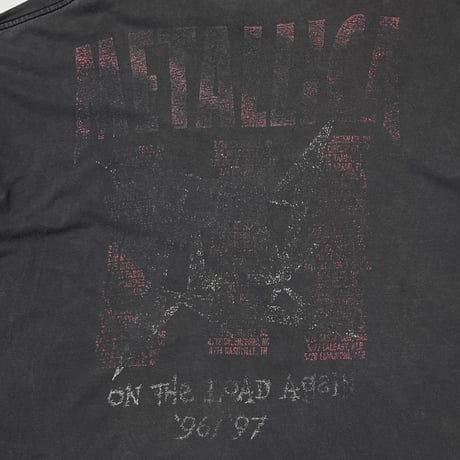 METALLICA ON THE LOAD AGAIN 96/97 TOUR GIANT XL 7074