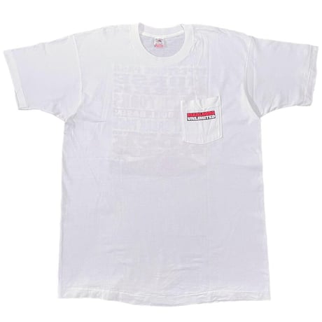 Marlboro HORSE CREEK POCKET TEE WHITE FRUIT OF THE LOOM XL 3