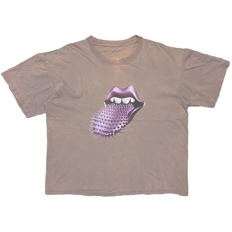ROLLING STONES PURPLE SPIKE TONGUE VOODOO LOUNGE CHARCOAL FITS XL 0261