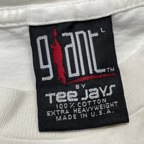 METALLICA SUMMER SHIT 1994 WHITE GIANT BY TEE JAYS LARGE 2509