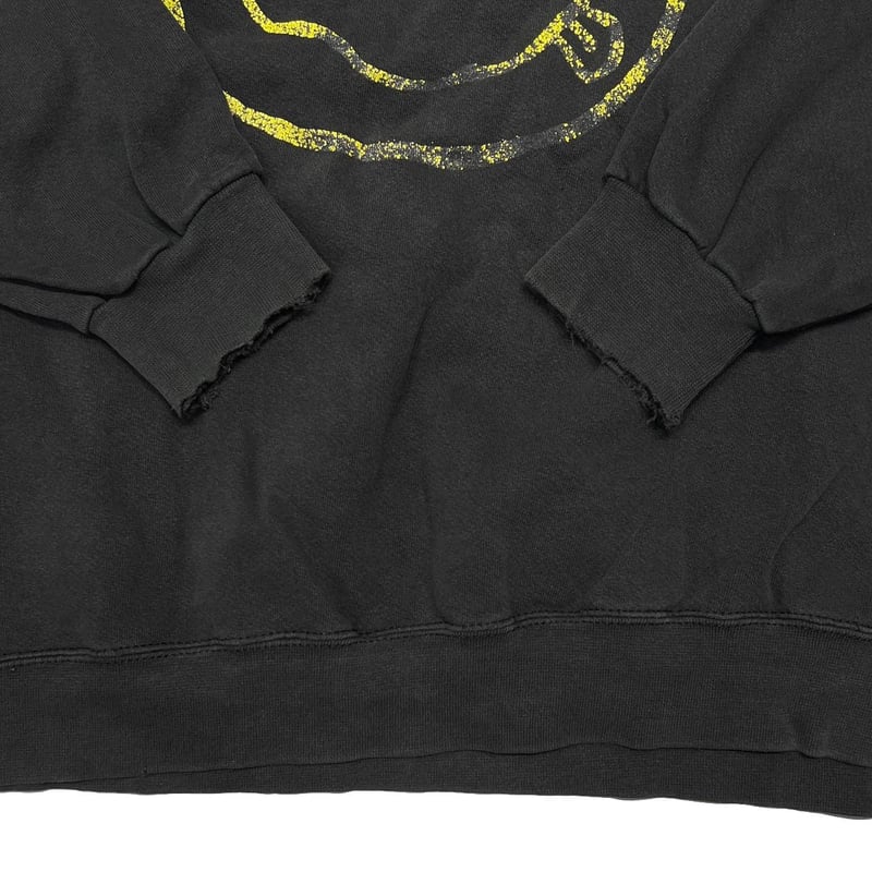 NIRVANA SMILE CREWNECK SWEAT LEE LARGE 2665 | g