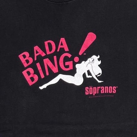 THE SOPRANOS 2000 BADA BING! FITS XL 8416