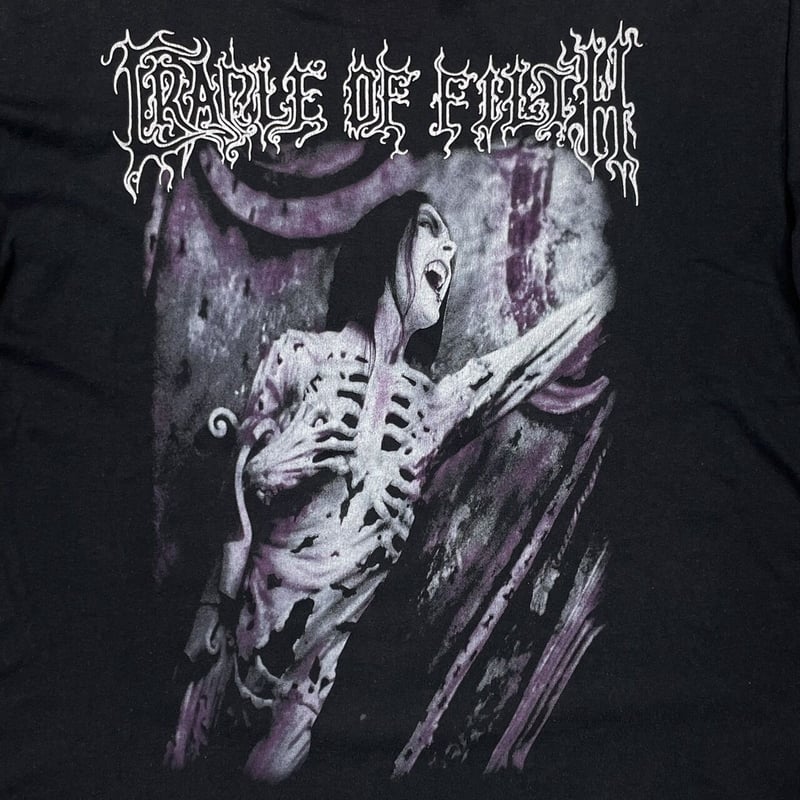 CRADLE OF FILTH TOTAL FUCKING DARKNESS LS SCREE CRADLE OF FILTH TOTAL FUCKING DARKNESS LS SCREE