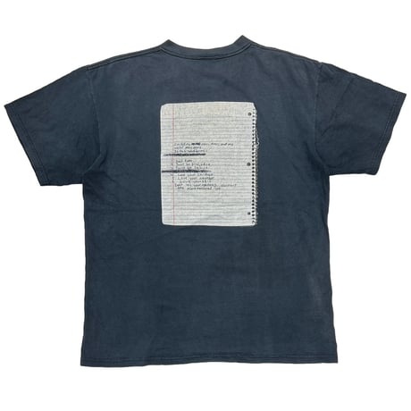 NIRVANA NOTE 2003 BLUE KURT COBAIN ANVIL LARGE 5397