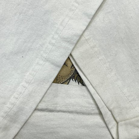 METALLICA 1996 TOUR WHITE FITS LARGE 0938