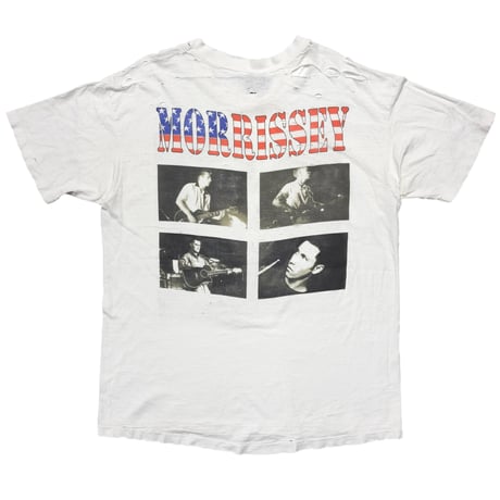 MORRISSEY 1992 YOUR ARSENAL TOUR WHITE giant XL 8371