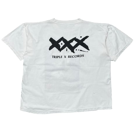 JANE'S ADDICTION TRIPLE X RECORDS WHITE FITS XL 8674