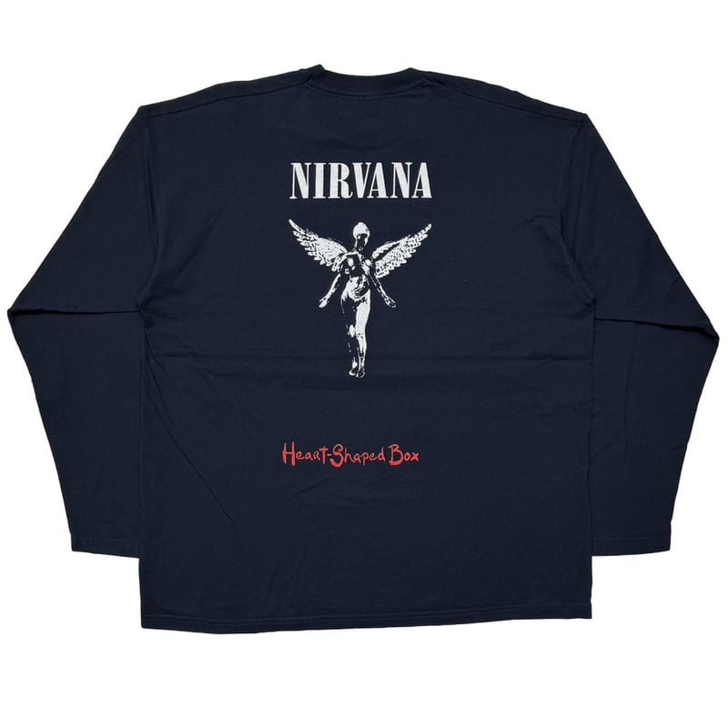 NIRVANA IN UTERO HEART SHAPED BOX BOOTLEG LS NA