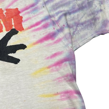 PEARL JAM YIELD '98 TOUR TIE DYE FRUIT OF THE LOOM XL 5687