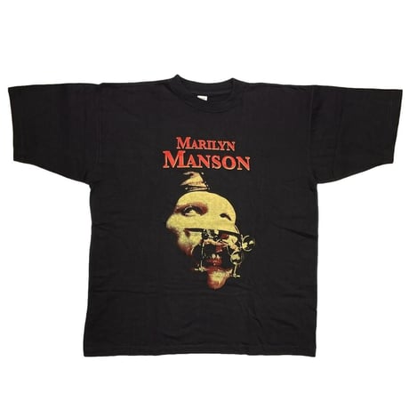 MARILYN MANSON BOOTLEG MOUTH RESTRAINT LARGE FITS XL 7548