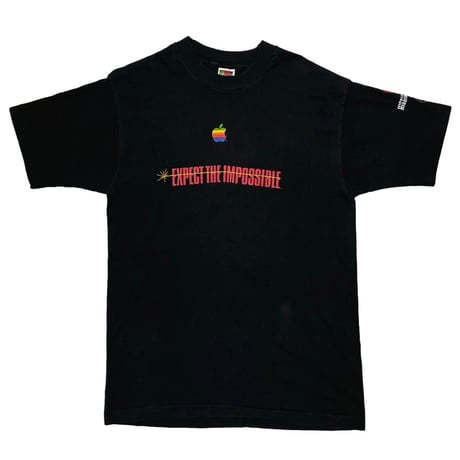 Apple MISSION IMPOSSIBLE FINGERPRINT SCAN TEE FRUIT OF THE LOOM LARGE 1977