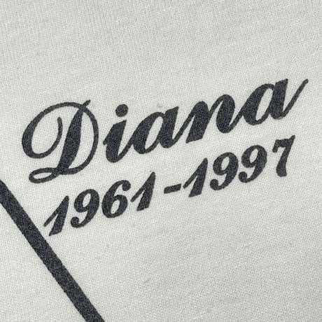 PRINCESS DIANA MEMORIAL THE PEOPLE'S PRINCESS WHITE FITS XL 6077